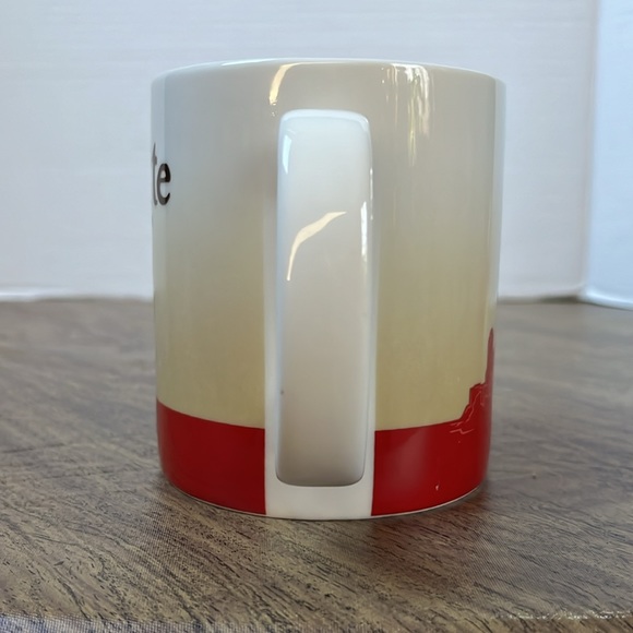 Starbucks Charlotte You Are Here Mug Coffee Cup 2009 Collector Series - Picture 6 of 10